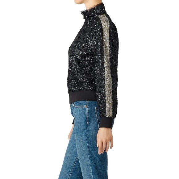 ZADIG AND VOLTAIRE BABY DELUXE JACKET - Picture 3 of 11